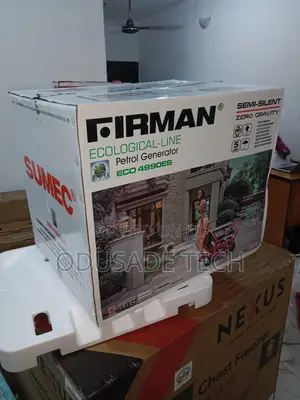 Eco4990 6.5kva User Friendly Sumec Firman Generator
