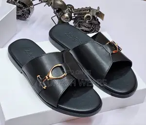 Quality Leather Slipers