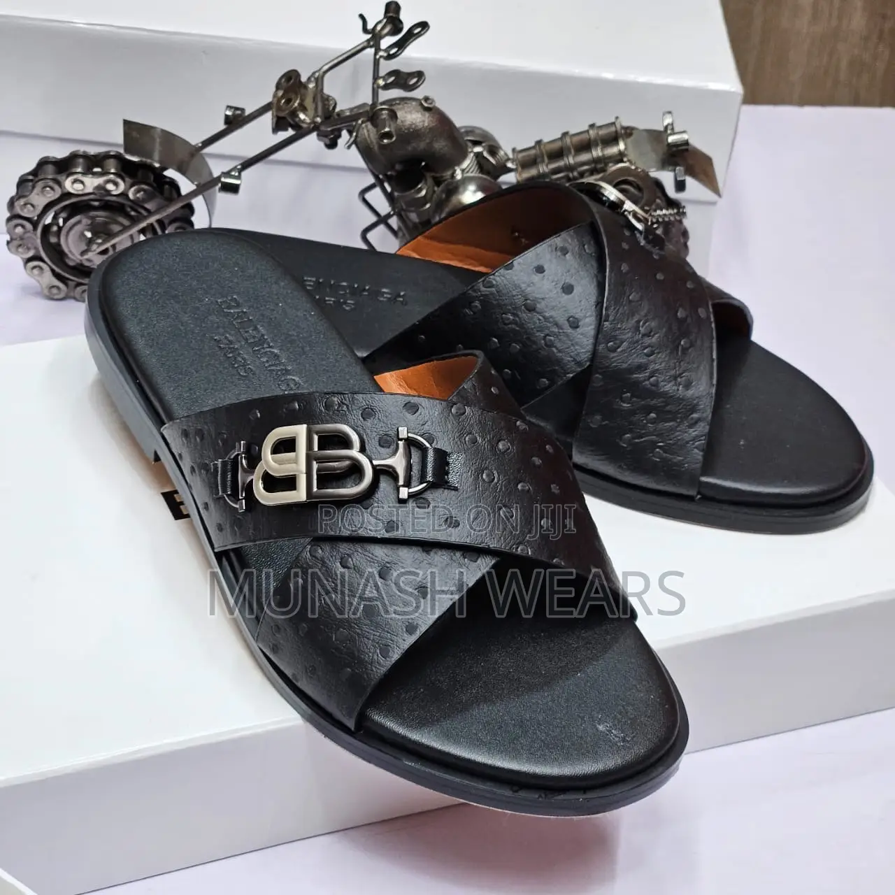 Quality Leather Slipers