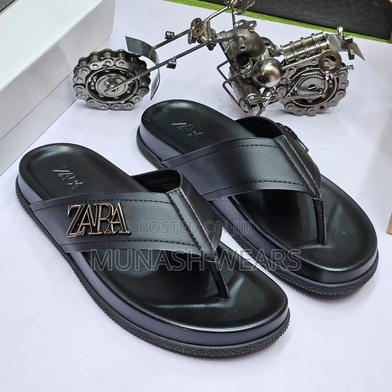 Quality Leather Slipers