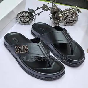 Quality Leather Slipers