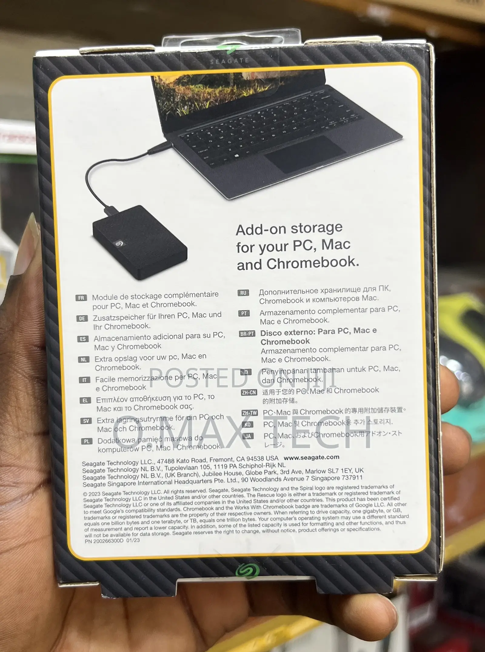 Seagate Expansion 4tb External Hdd