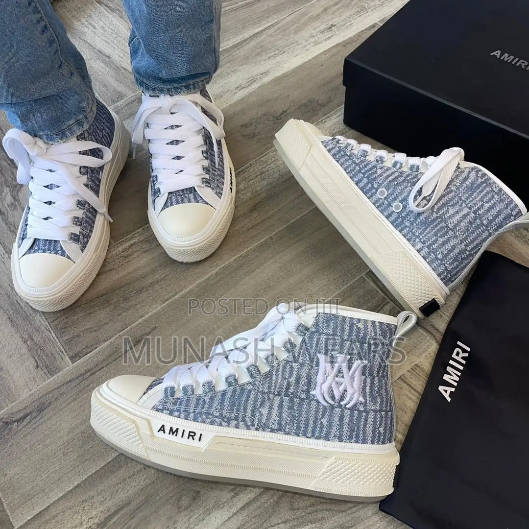 Original Amiri High Cut