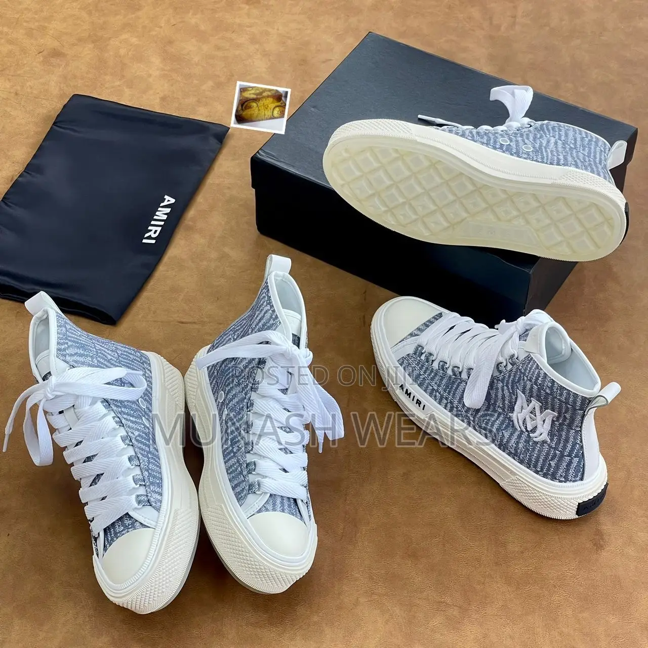 Original Amiri High Cut