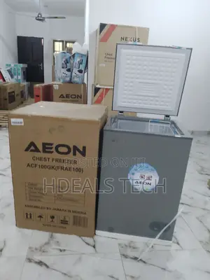 Aeon 100L Beverage Cooler Chest Freezer.