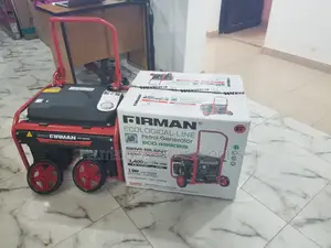 New and Best Sumec Firman Generator Eco 4990es.