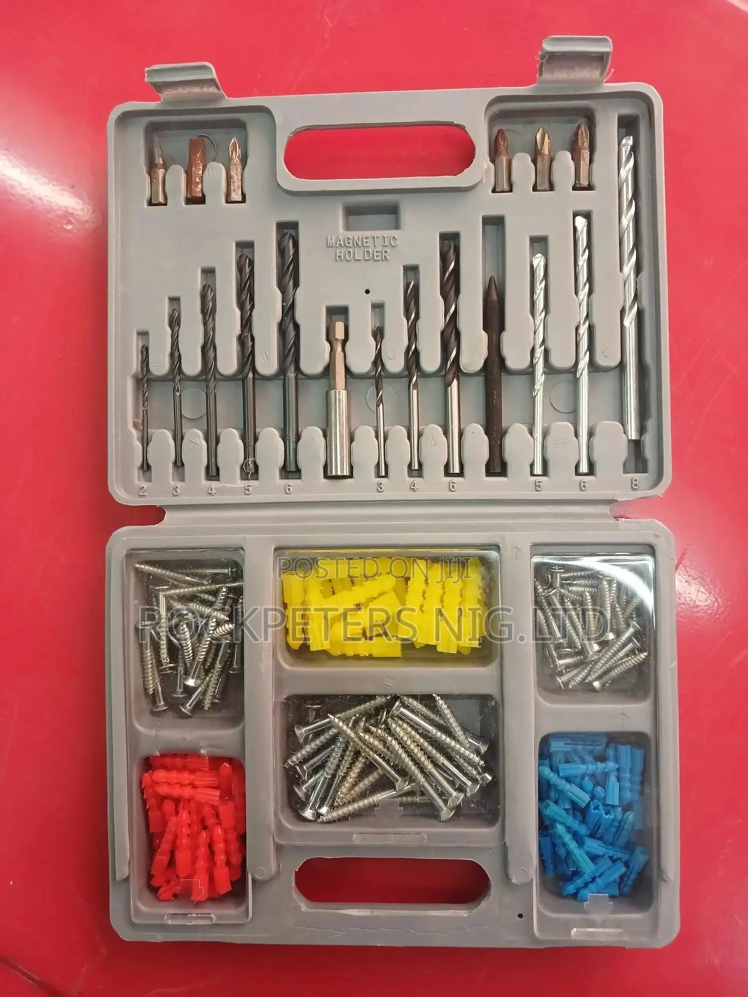 200pcs Power Devil Drilling Screw Driving Accessories