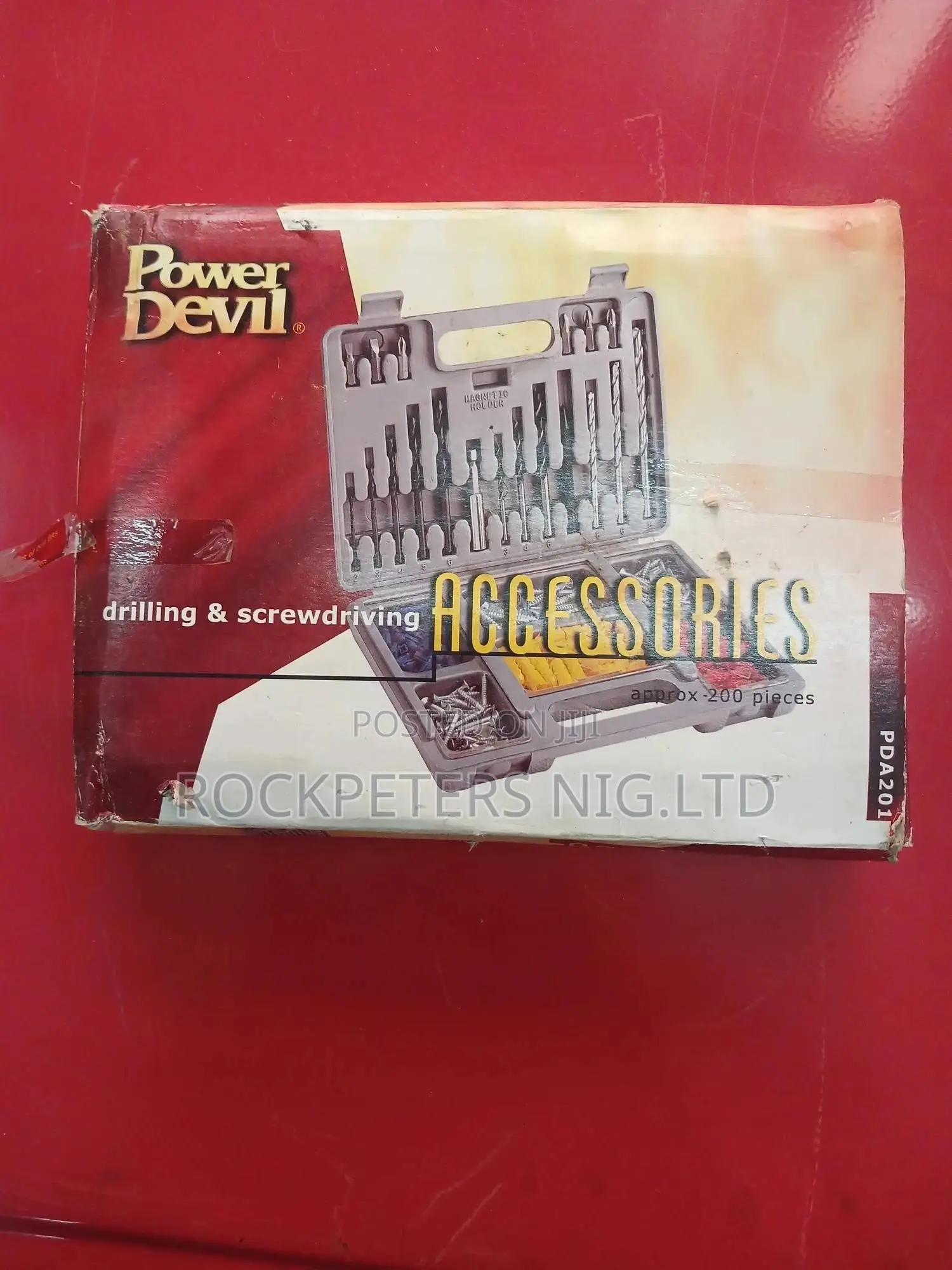 200pcs Power Devil Drilling Screw Driving Accessories