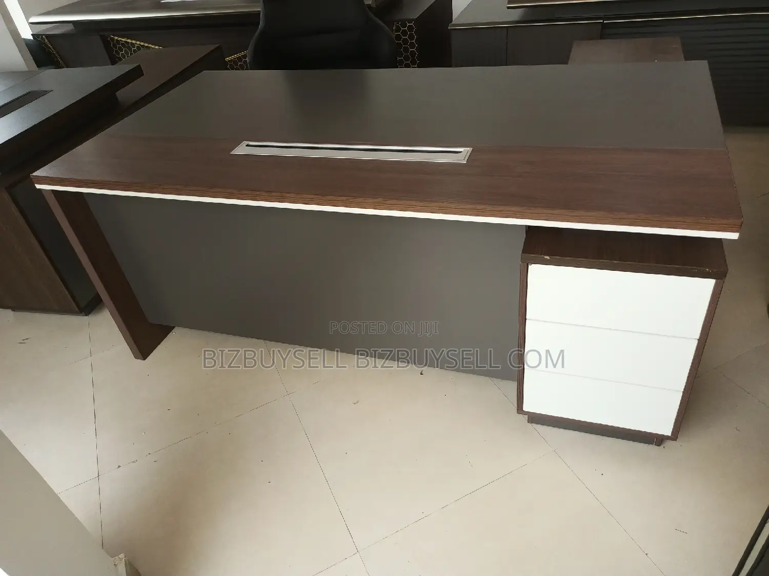 Executive Office Table With Extension