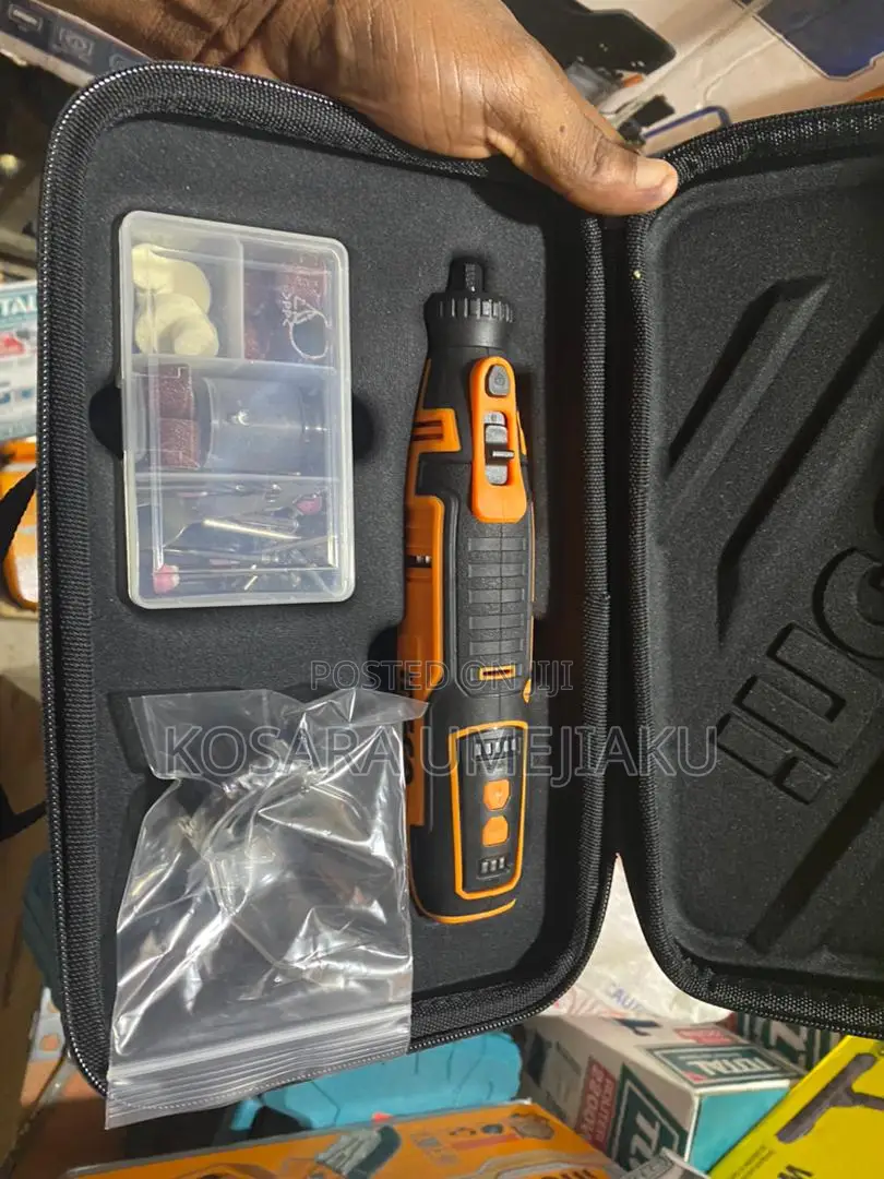 Ingco Cordless Mini Die Grinder 8v