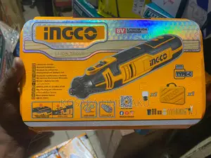 Ingco Cordless Mini Die Grinder 8v