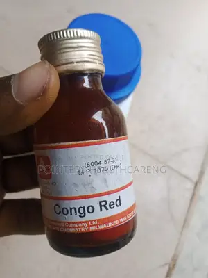 Congo Red Available