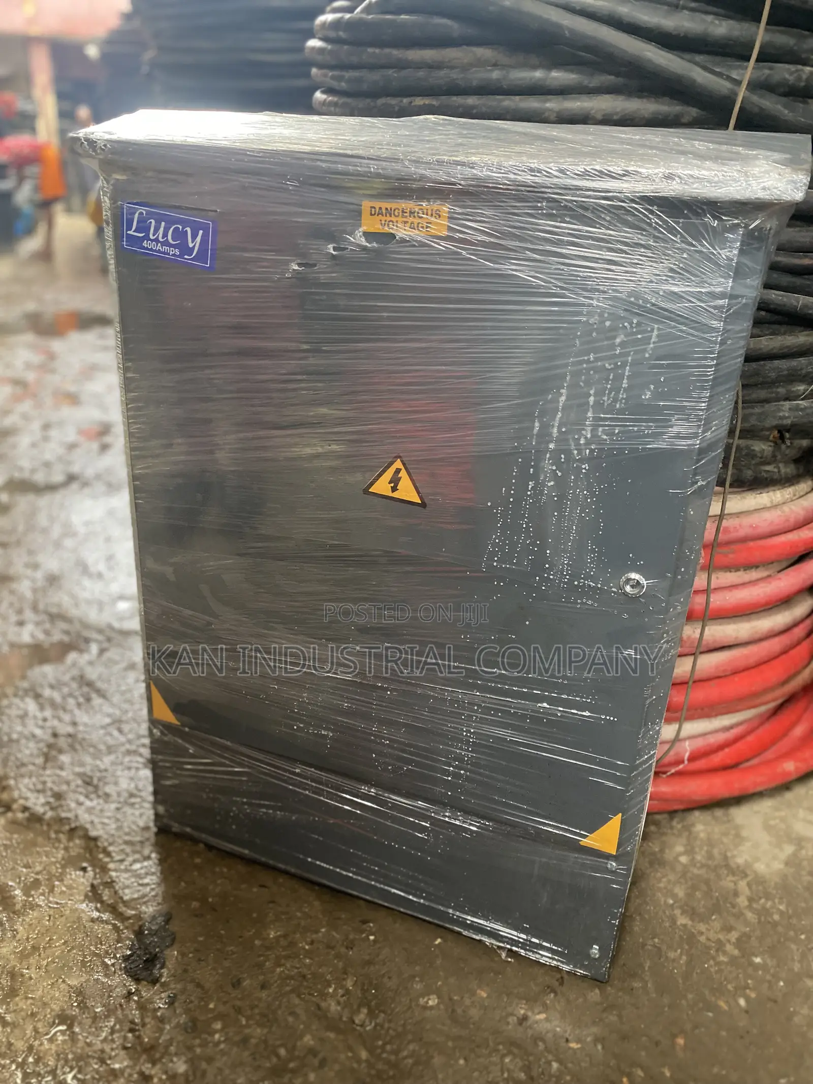 Feeder Piller 4ways 400amps
