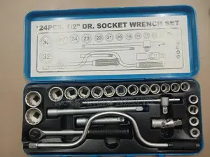 DEHCO W GERMANY 24 PCS 1/2" Drive SOCKET Wrench Set