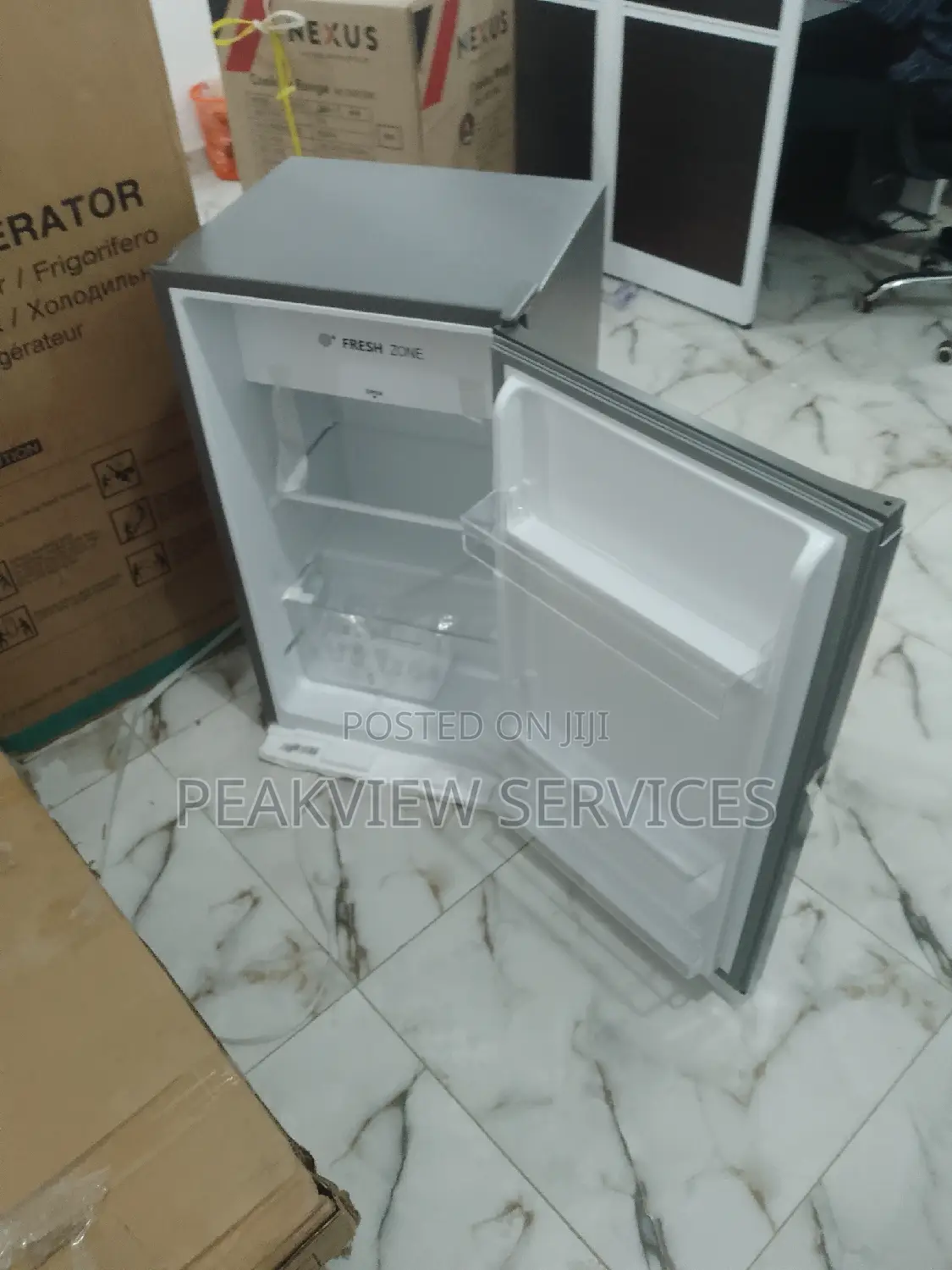 Brand New Hisense 90L Refrigerator