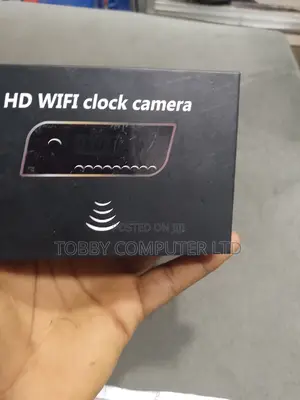 1080p Mini Wifi SPY Digital Clock IP Camera