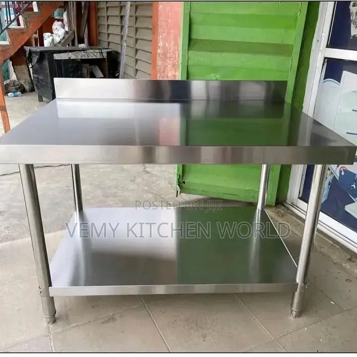 Worktable 3ft Stainless
