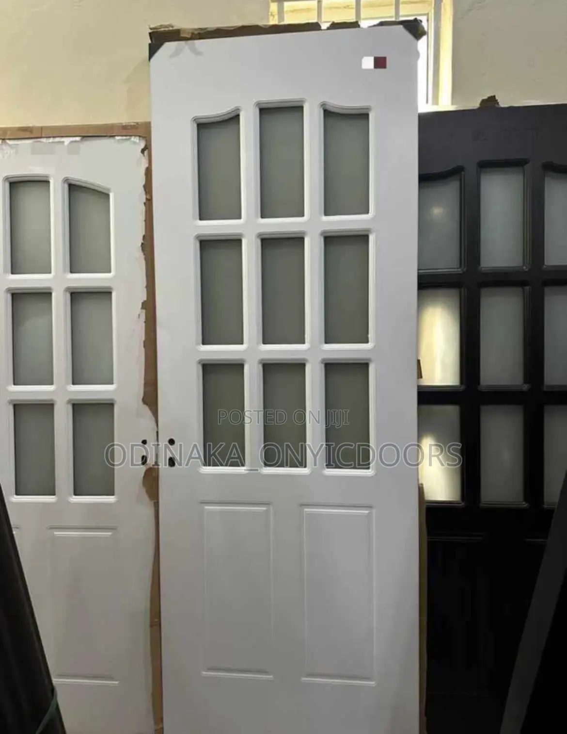 HDF With Glass Extraheight (White)