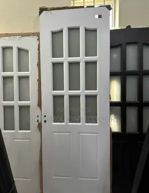 HDF With Glass Extraheight (White)