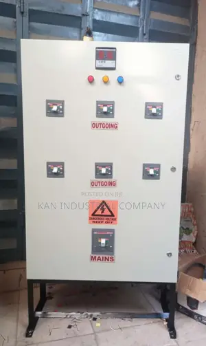 6 Ways Breaker Industrial Panel