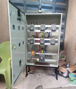 6 Ways Breaker Industrial Panel