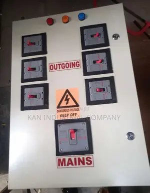 6 Ways Breaker Industrial Panel