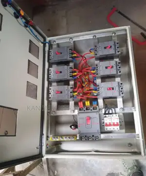 6 Ways Breaker Industrial Panel
