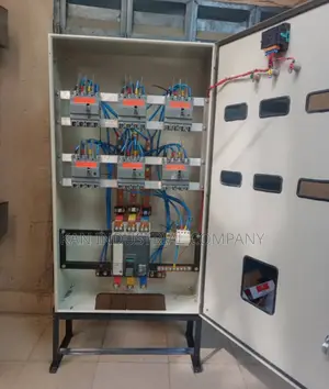 6 Ways Breaker Industrial Panel