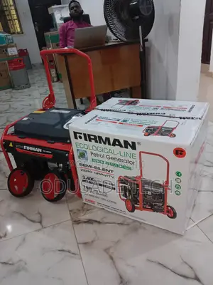 Low Noise Sumec Firman Eco4990 6.5kva Generator