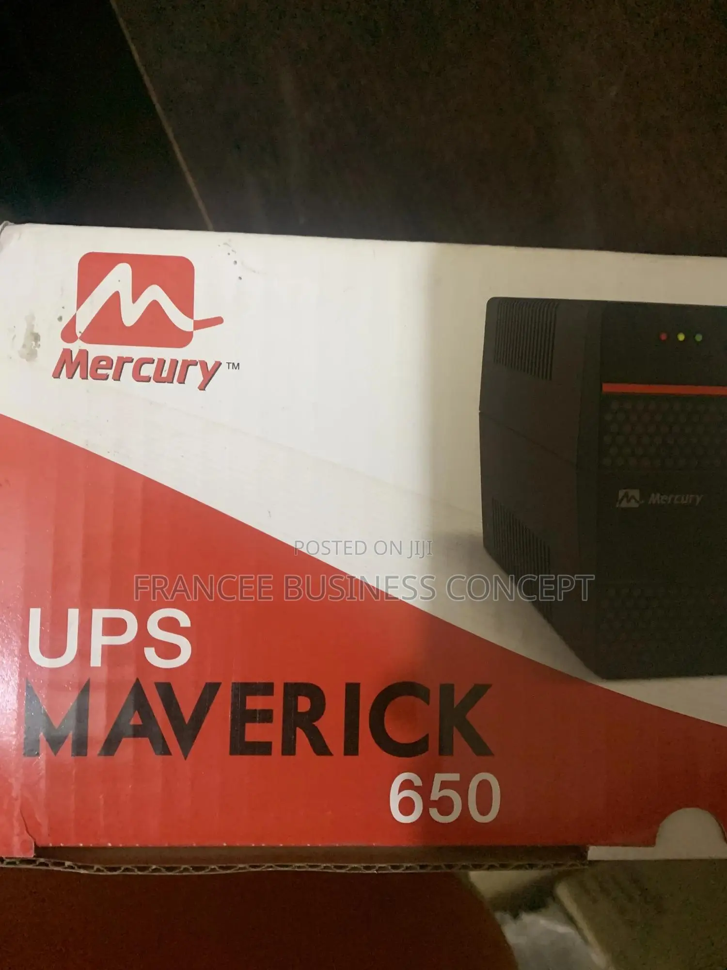Mecury UPS 650
