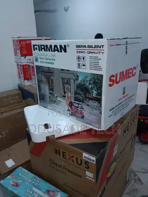 Automatic and Powerful Eco4990 6.5kva Sumec Firman Generator