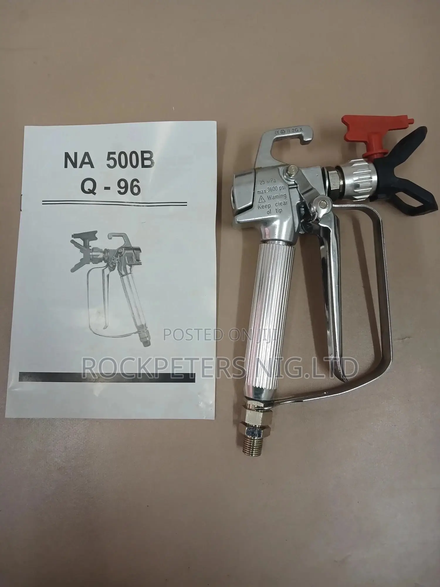Hymair High Pressure Spray Gun Q-96 Na500b
