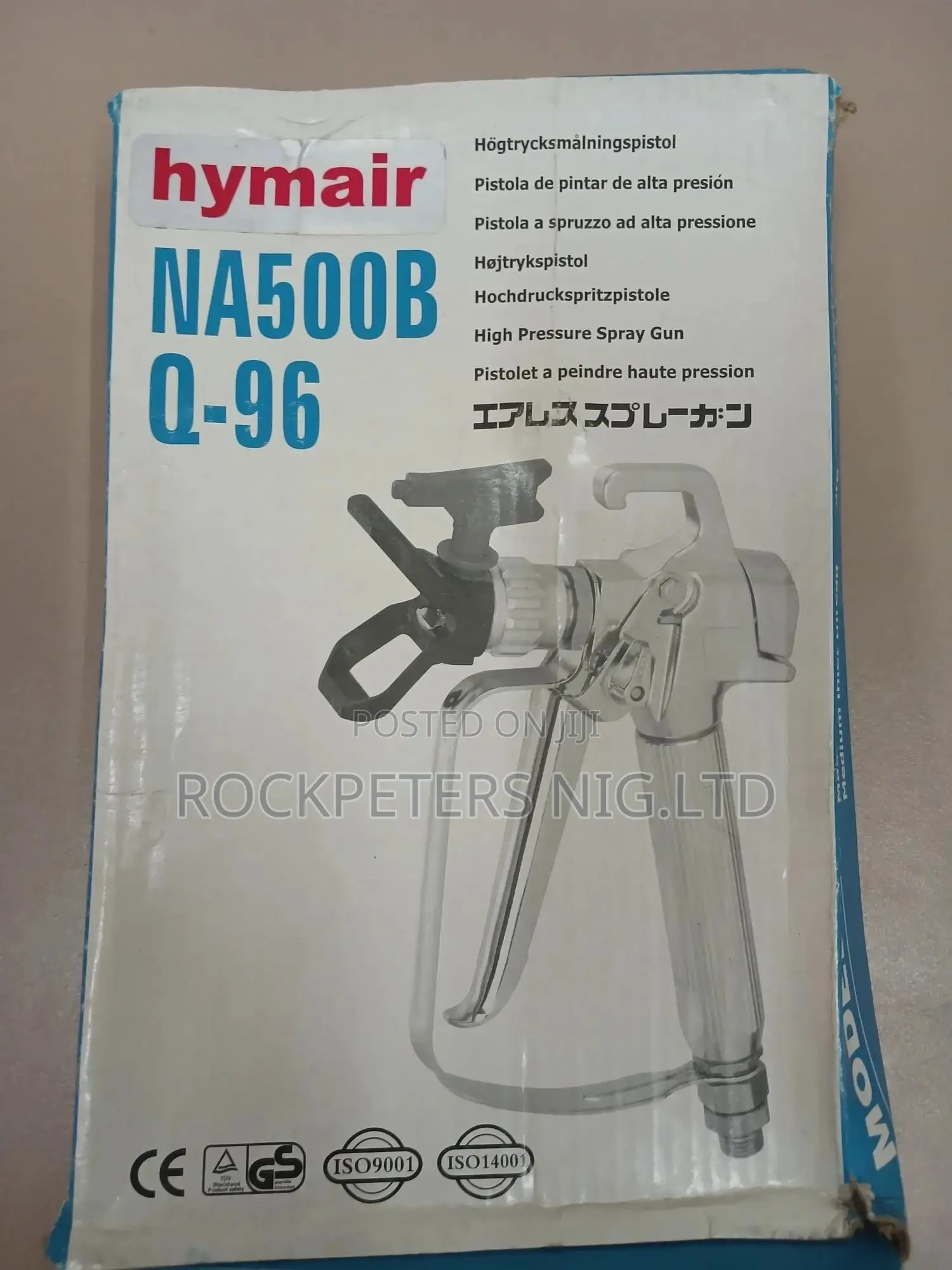 Hymair High Pressure Spray Gun Q-96 Na500b