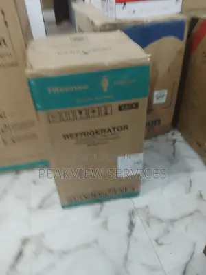New in Hisense 90L Refrigerator With Shelves