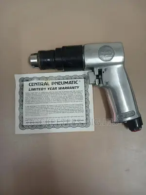 Central Pneumatic 3/8" Reversible Air Drill