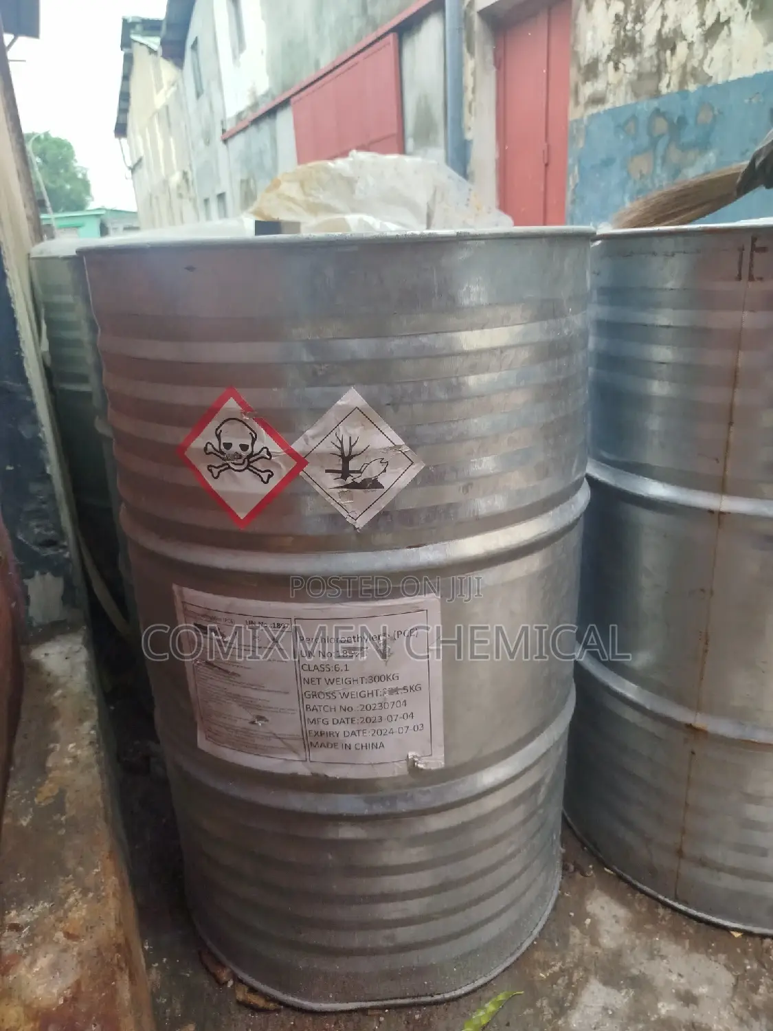 Perchloroethylene