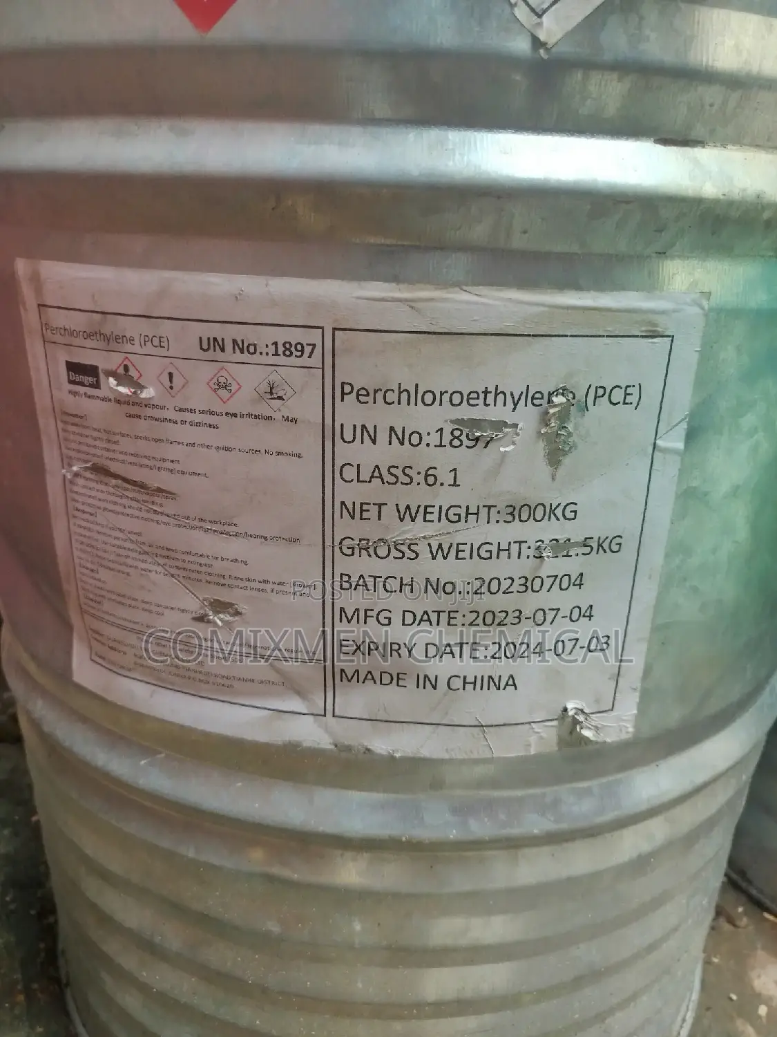 Perchloroethylene