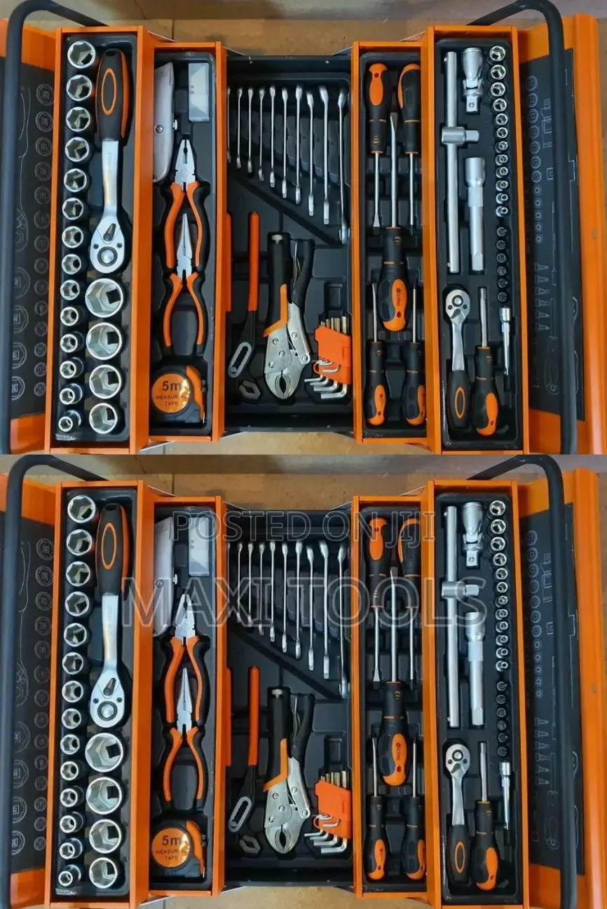Tools Box Set 85 Piece Tools