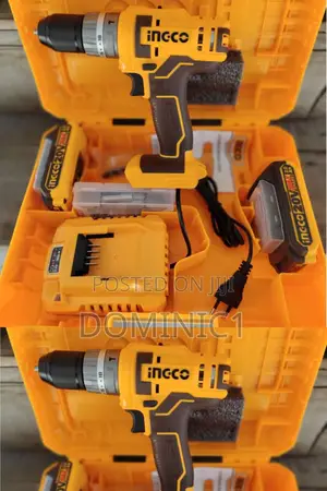 Ingco Battery Drill Machine 20v