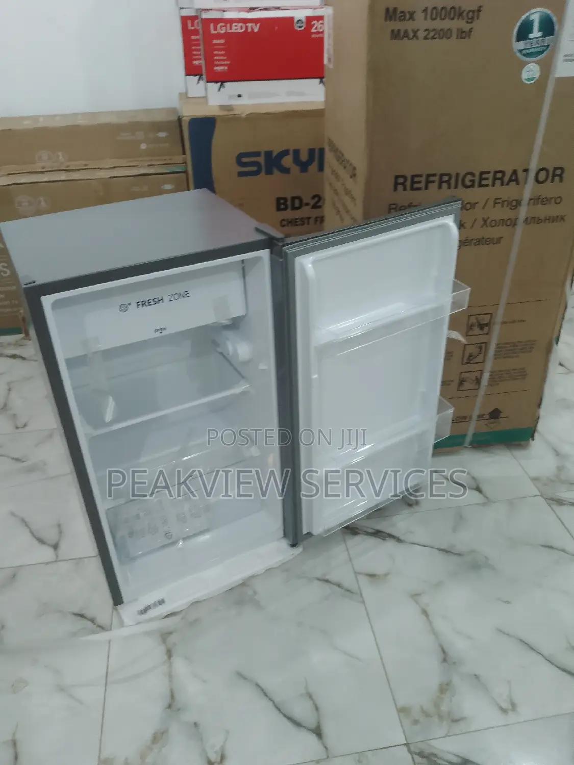 The Brand New Hisense Refrigerator Ref 093dr