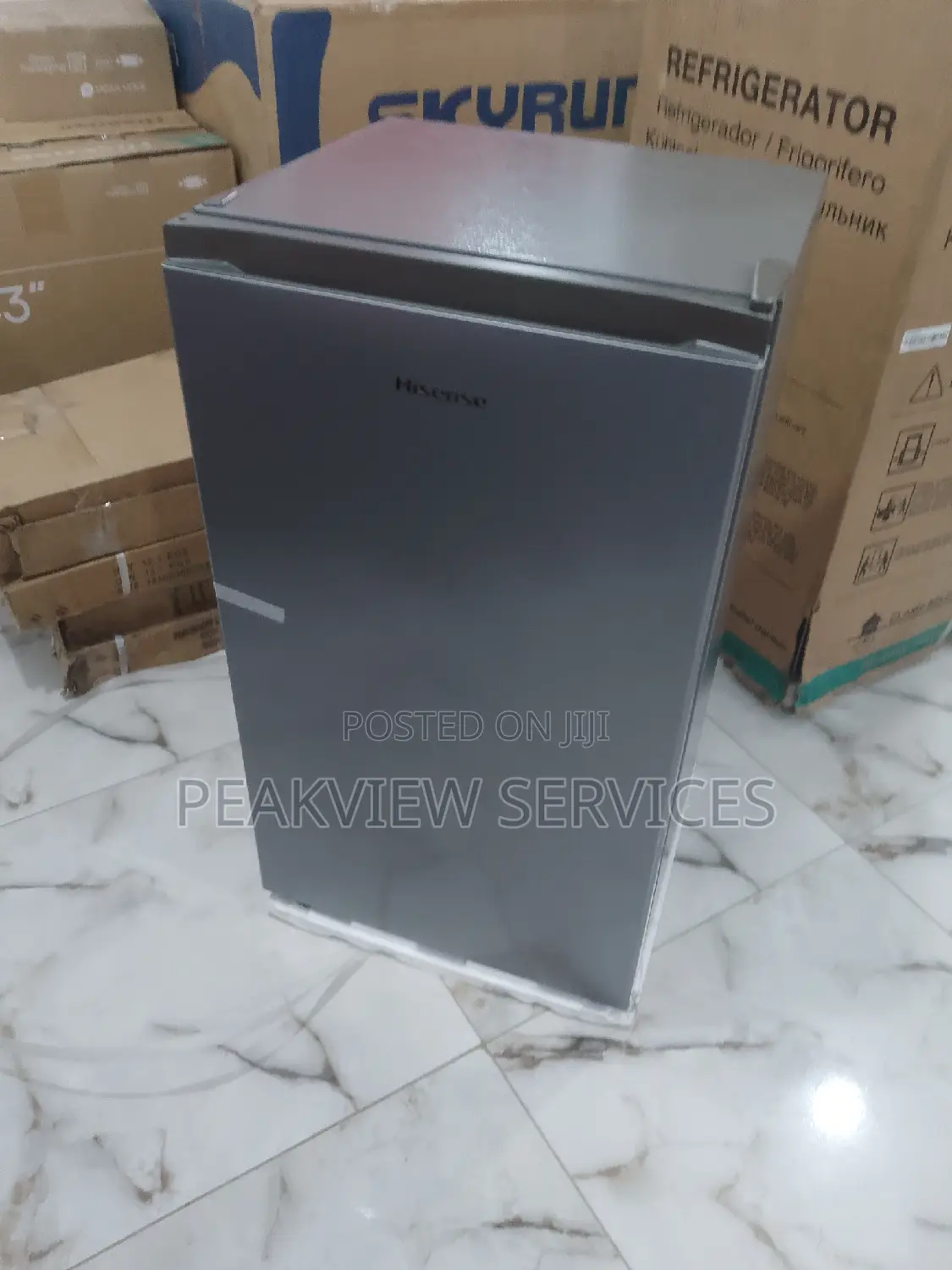 The Brand New Hisense Refrigerator Ref 093dr