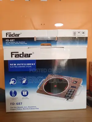 Fadar Electric Induction Cookstove 3500w