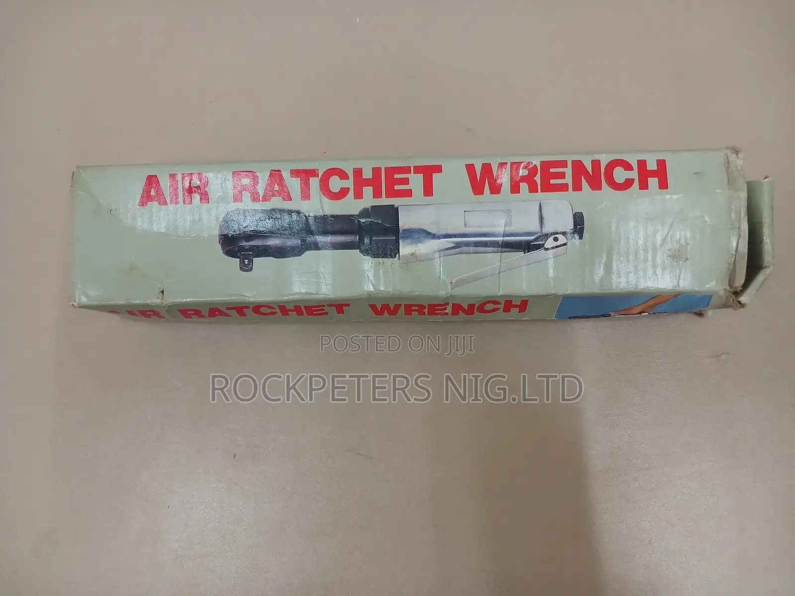 1/2" Air Ratchet Wrench