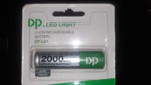 Dp Lithium Ion Rechargeable Battery - 2000mah Dp-Li01