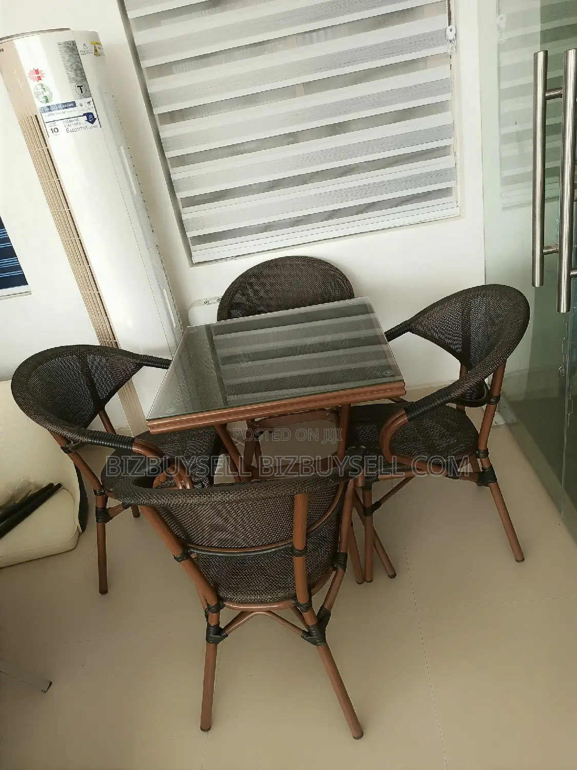 Set of Garden Table and Chairs
