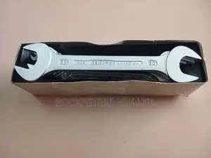 Gedore 6-120 - 12pcs Metric Double Open Ended Spanner Set