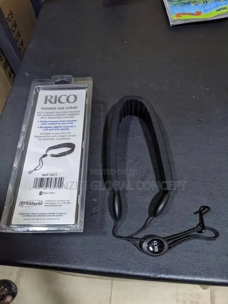 Rico Padded Saxophone Strap