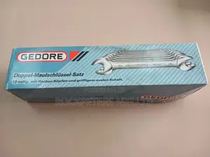 Gedore 6-12a Double Open Ended Spanner Set 12pc (Imperial)