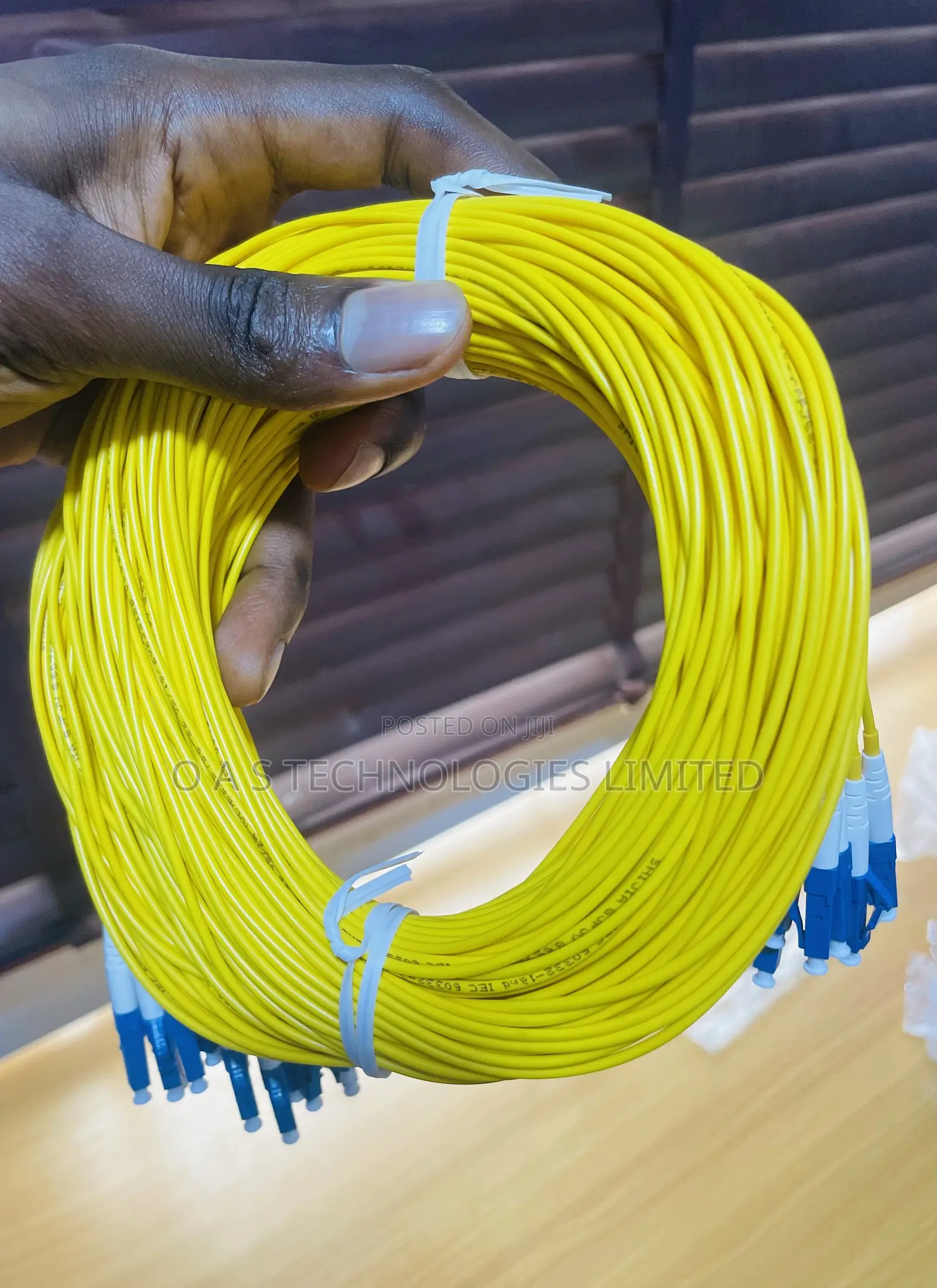Fiber Optic Patch Cable LC-LC 3m Single Mode