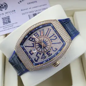 Frank Muller Leather X Stone Chronograph